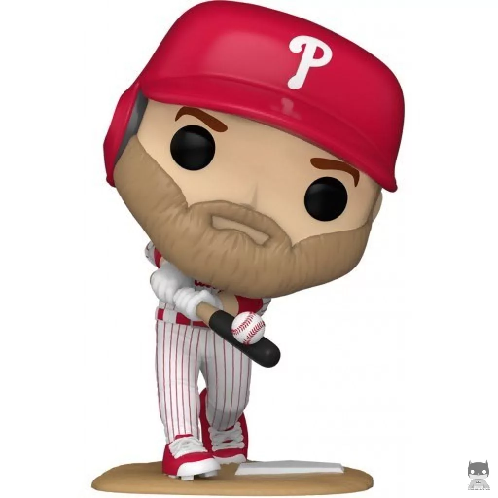 Figurine Funko POP Bryce Harper (MLB : Ligue Majeure de Baseball)