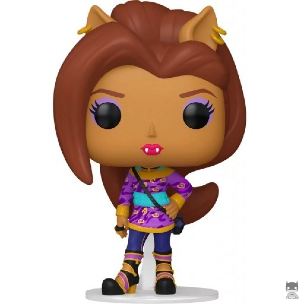 Figurine Funko POP Clawdeen Wolf (Monster High)