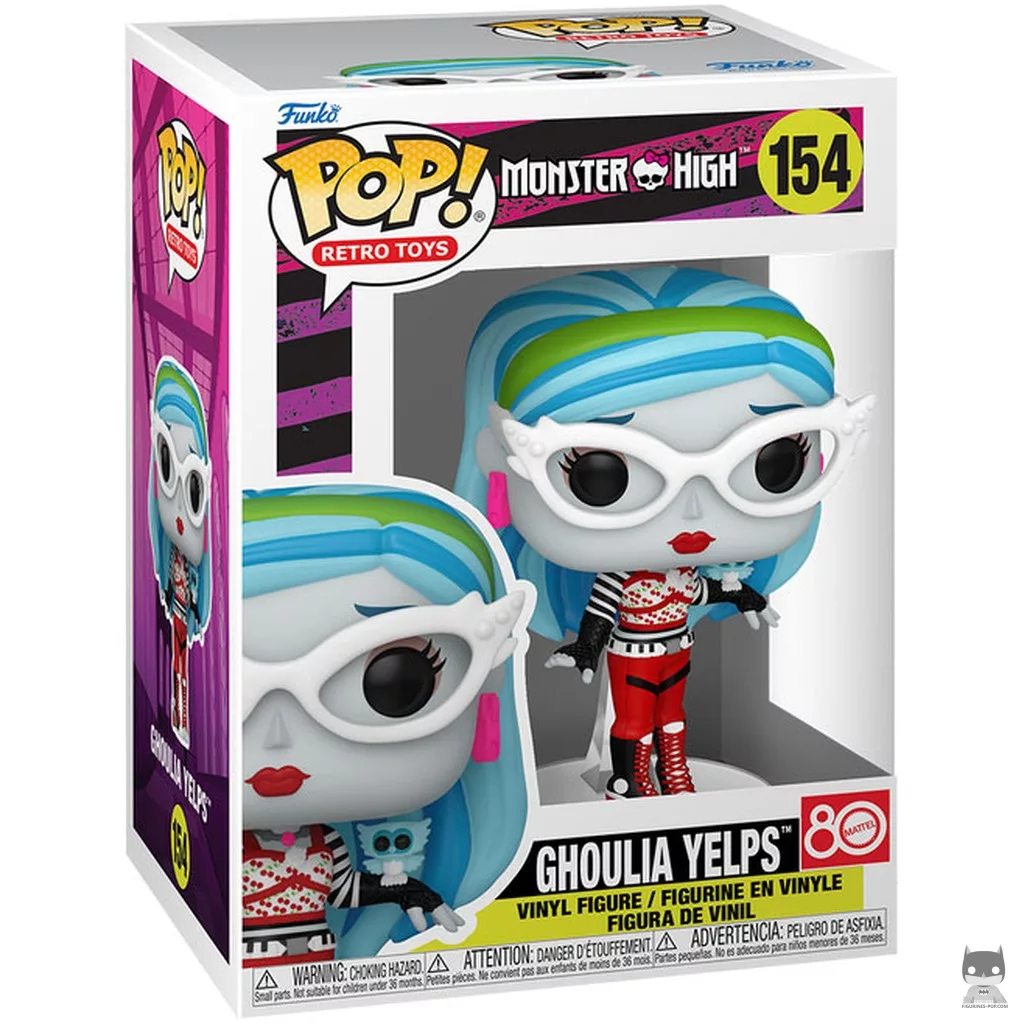Figurine Funko POP Ghoulia Yelps avec boîte