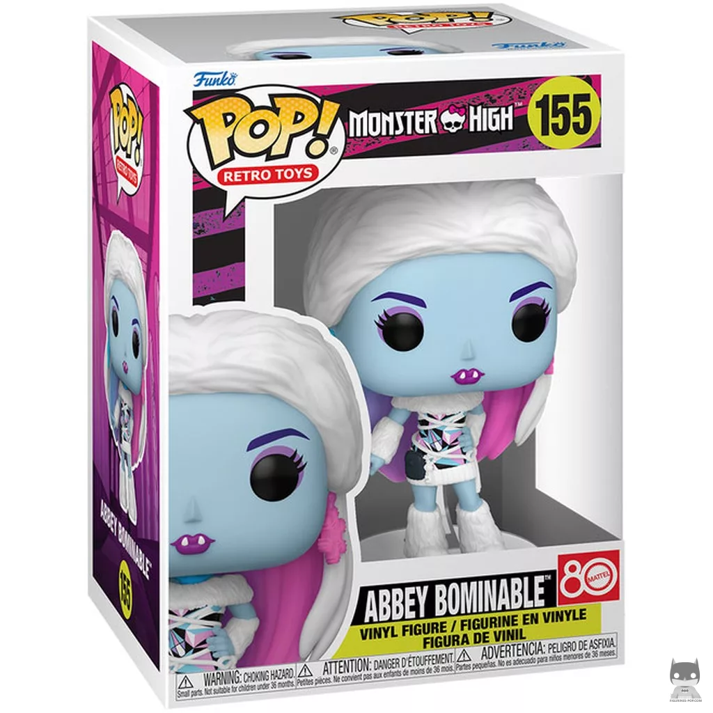 Figurine Funko POP Abbey Bominable avec boîte