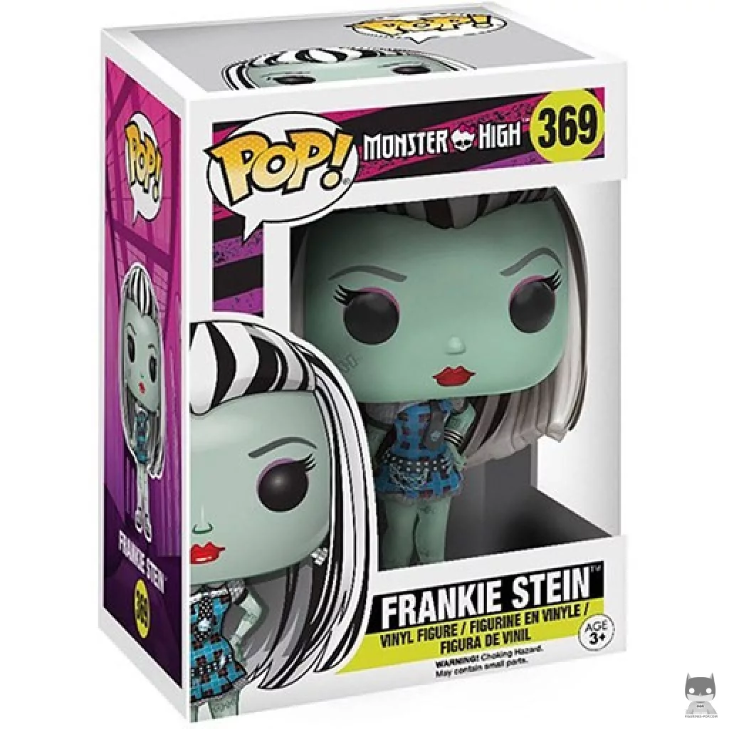 Figurine Funko POP Frankie Stein avec boîte