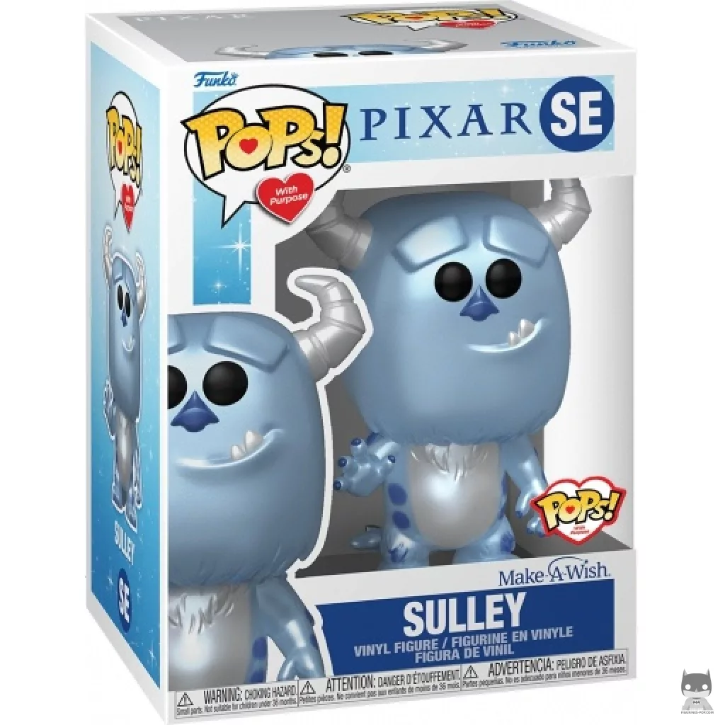 Figurine Funko POP Sulli (Metallic) avec boîte
