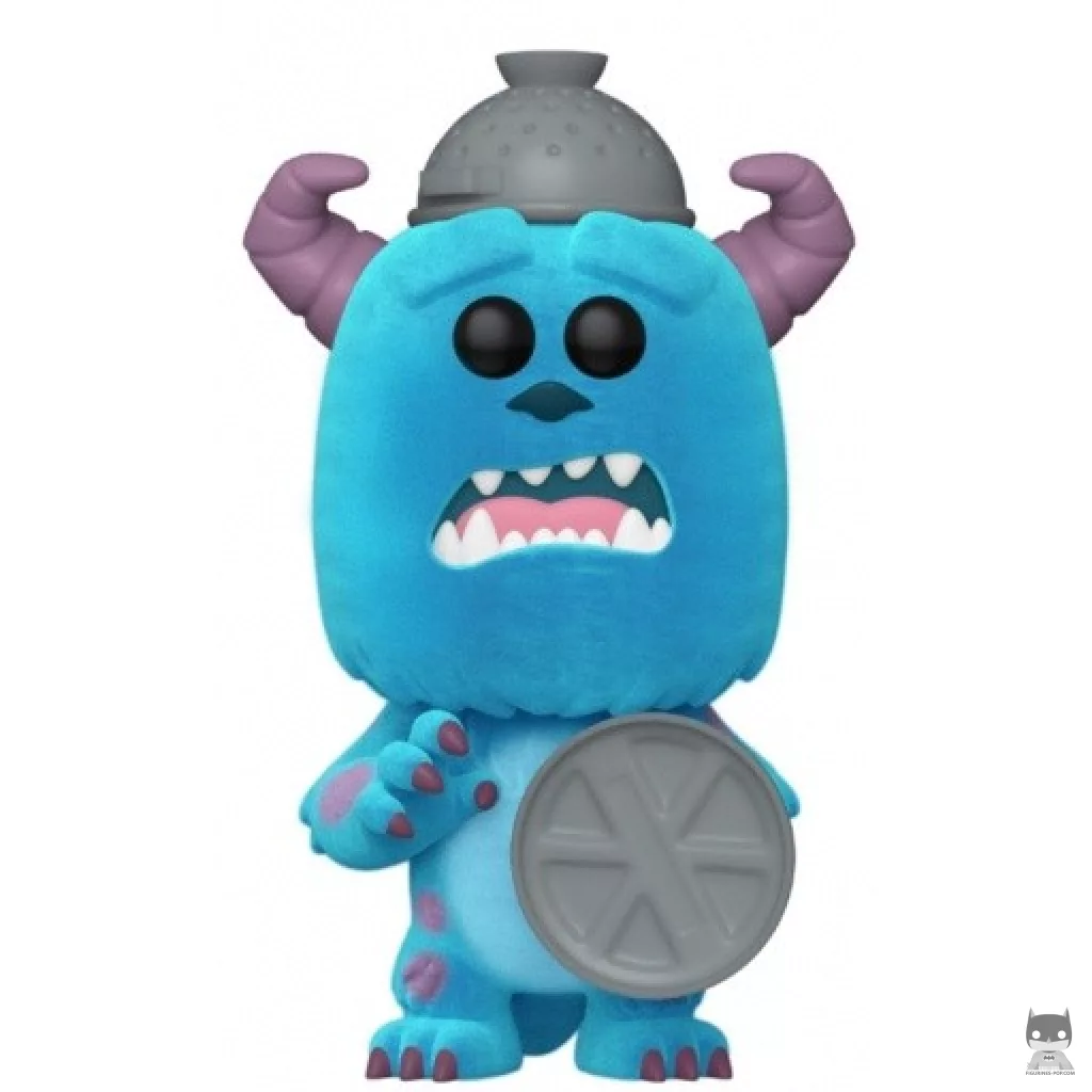 Figurine Funko POP Sulli avec Couvercle (Flocked) (Monstres & Cie)
