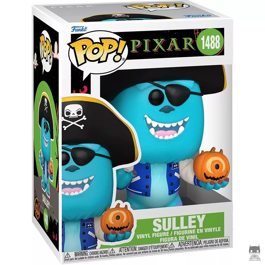 Figurine Funko POP Sulli en costume de pirate avec boîte