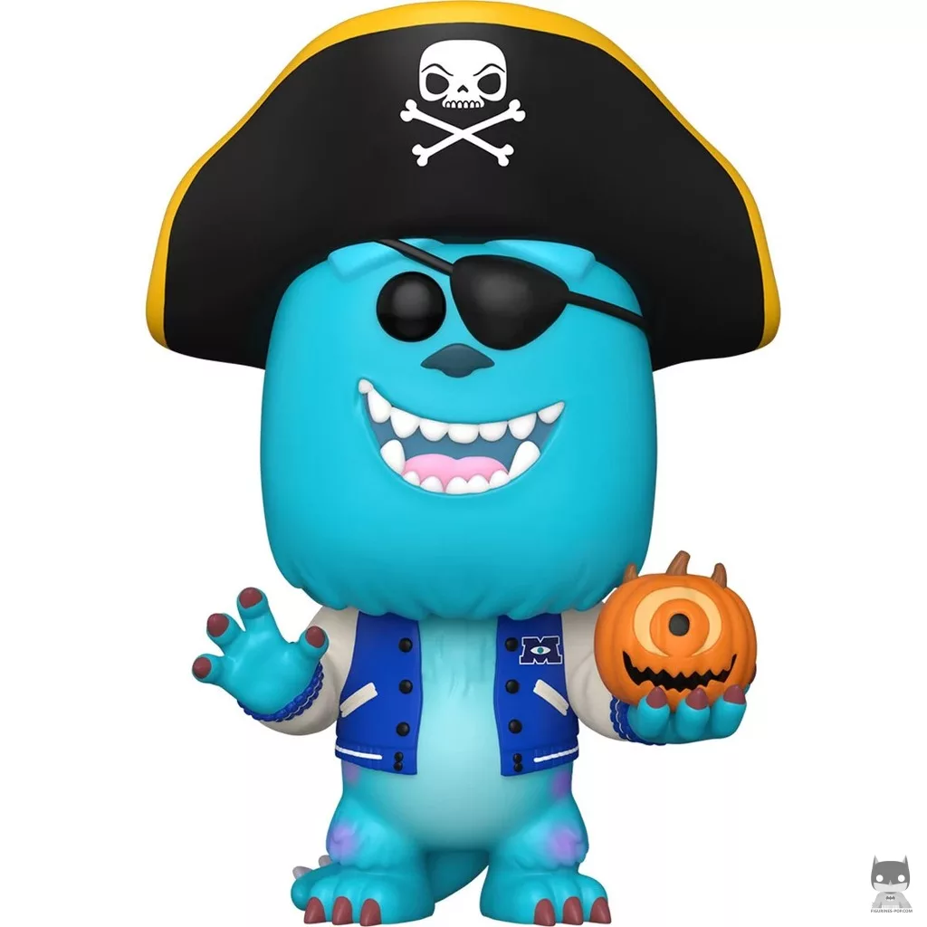Figurine Funko POP Sulli en costume de pirate (Monstres & Cie)
