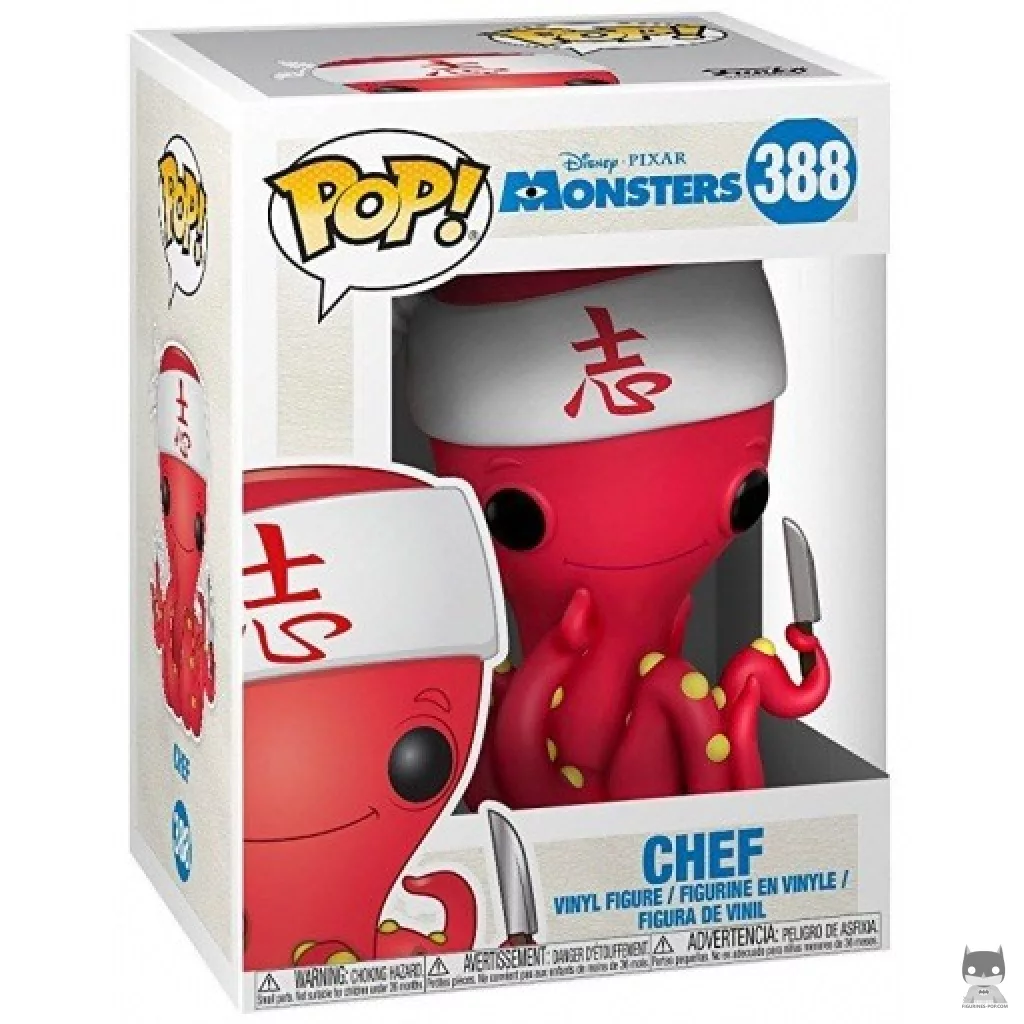 Figurine Funko POP Chef Sushi avec boîte
