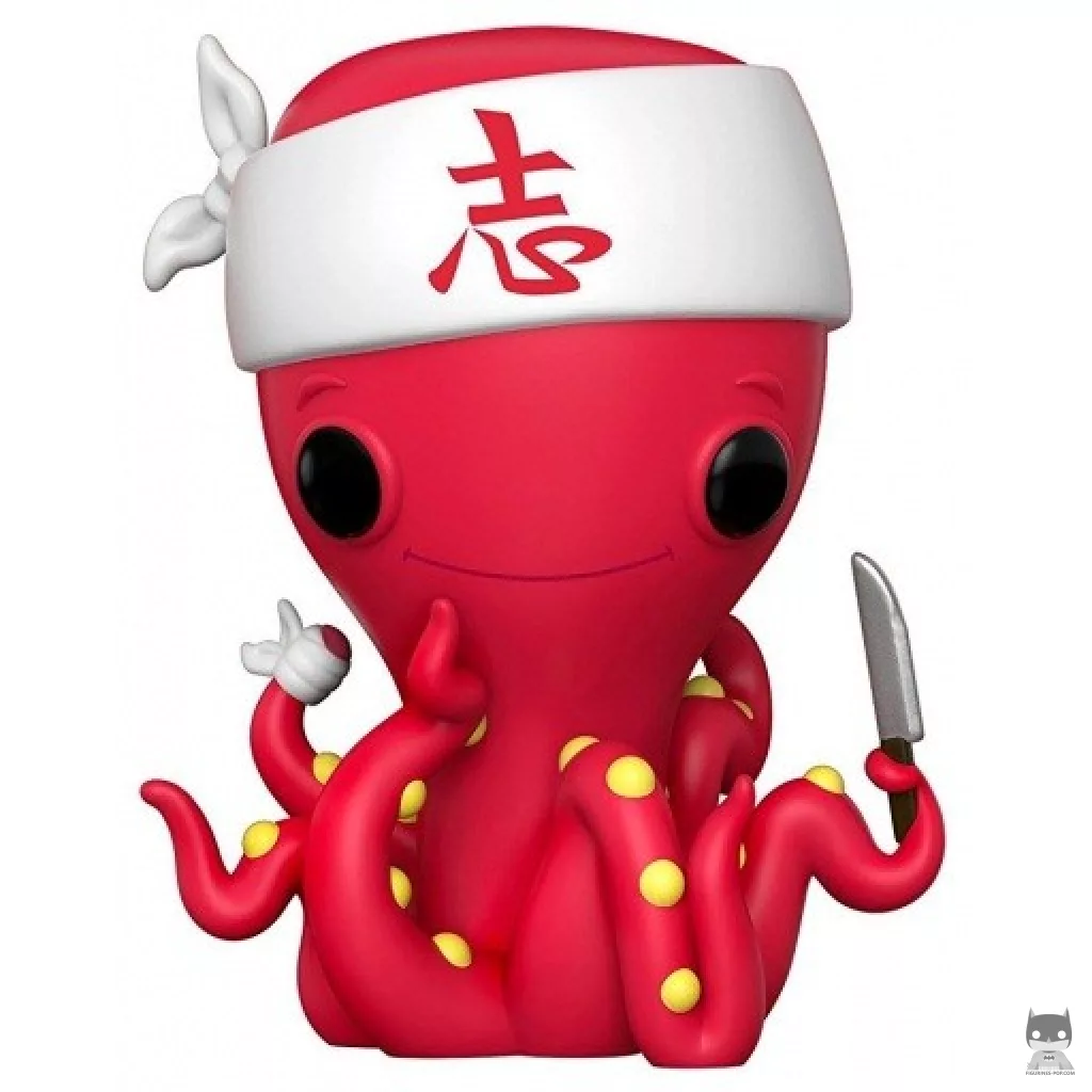 Figurine Funko POP Chef Sushi (Monstres & Cie)