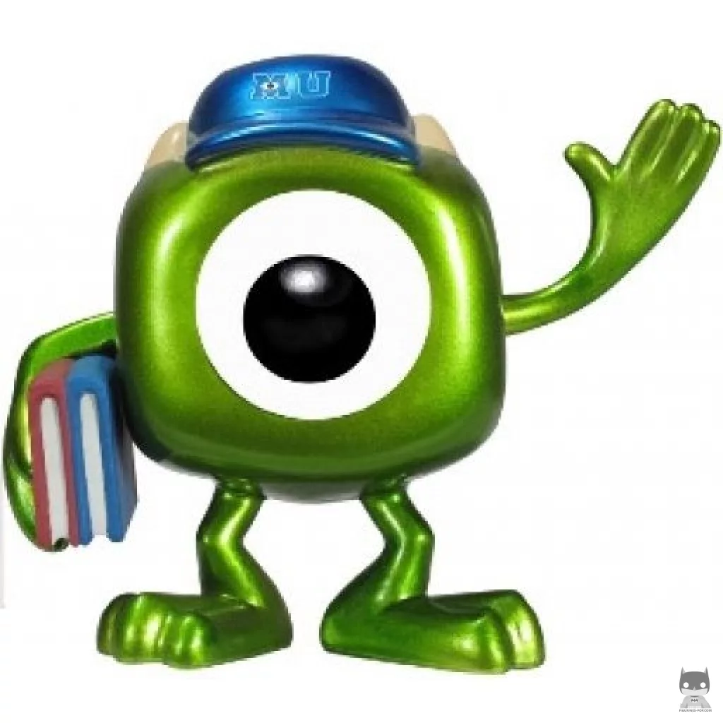 Figurine Funko POP Bob Razowski (Metallic) (Monstres & Cie)