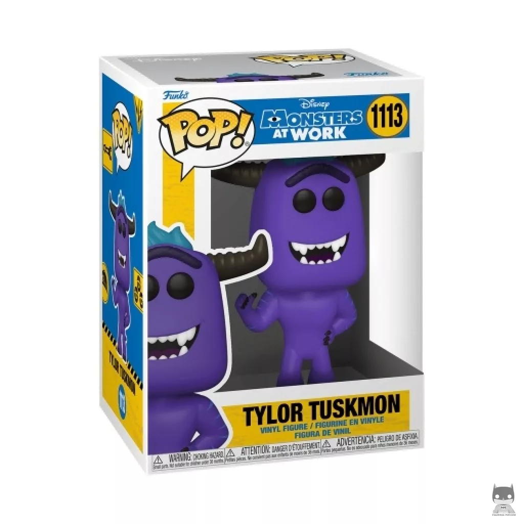 Figurine Funko POP Tylor Tuskmon avec boîte