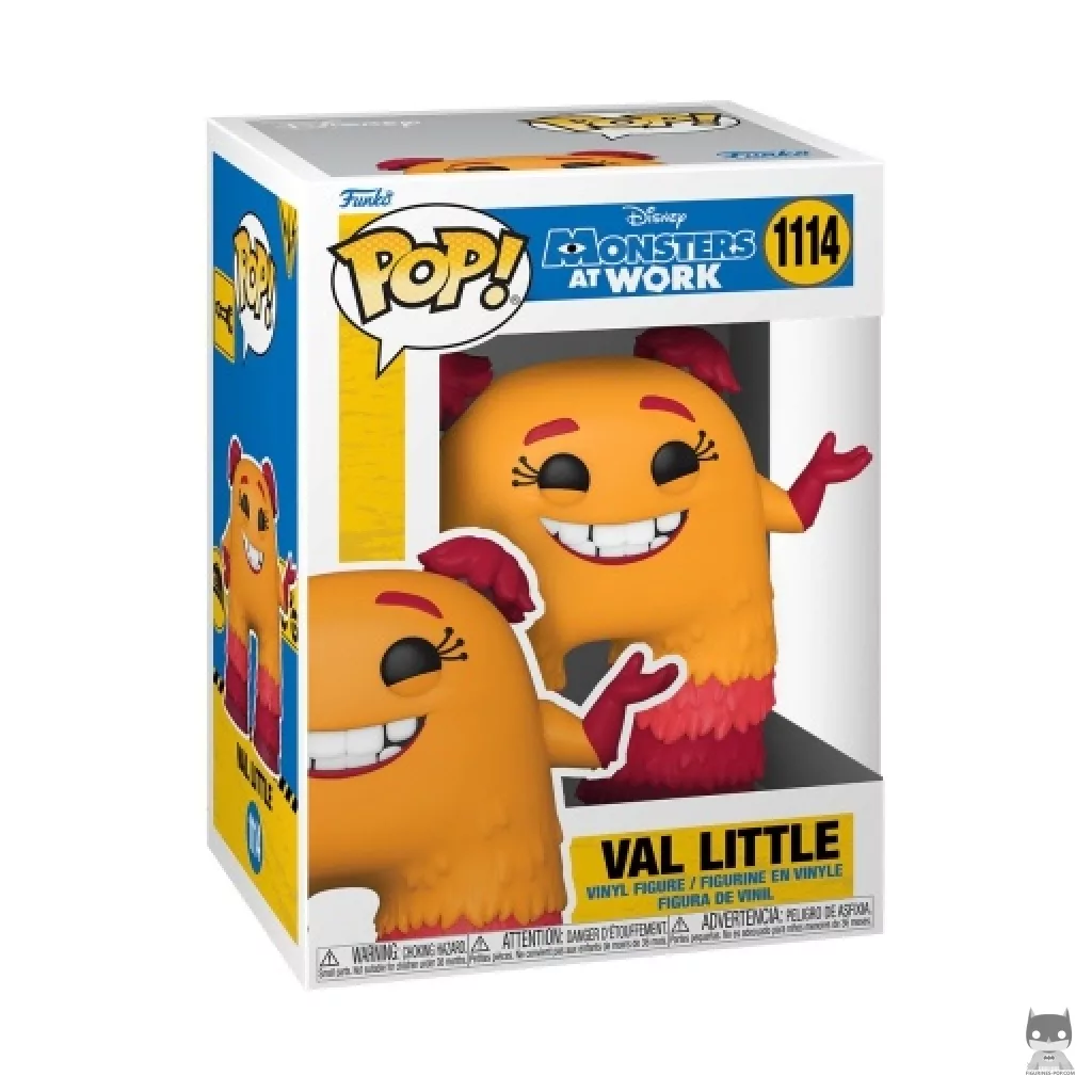 Figurine Funko POP Val Little avec boîte
