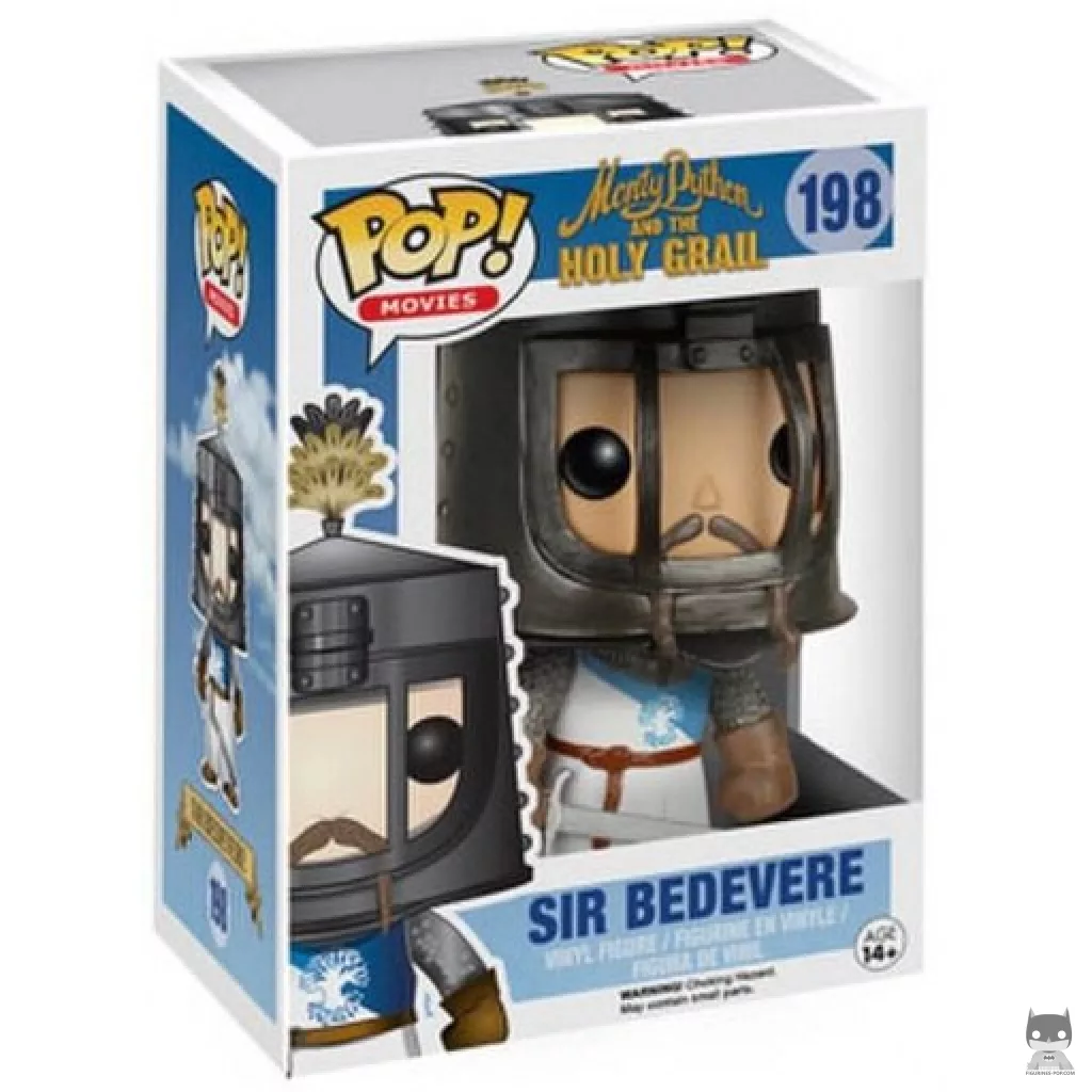 Figurine Funko POP Sir Bedevere avec boîte