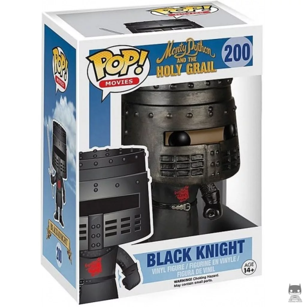 Figurine Funko POP Chevalier Noir avec boîte