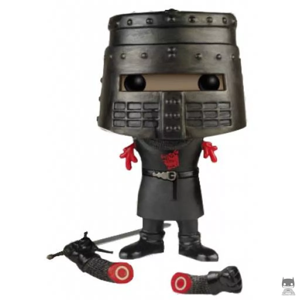 Figurine Funko POP Chevalier Noir sans Bras (Monty Python : Sacré Graal !)