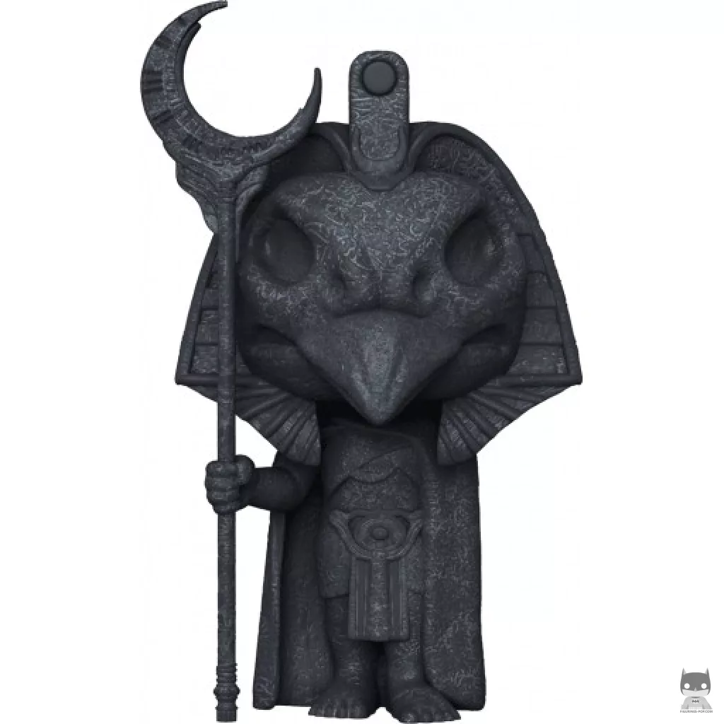 Figurine Funko POP Statue du Temple de Khonshu  (Supersized) (Moon Knight)