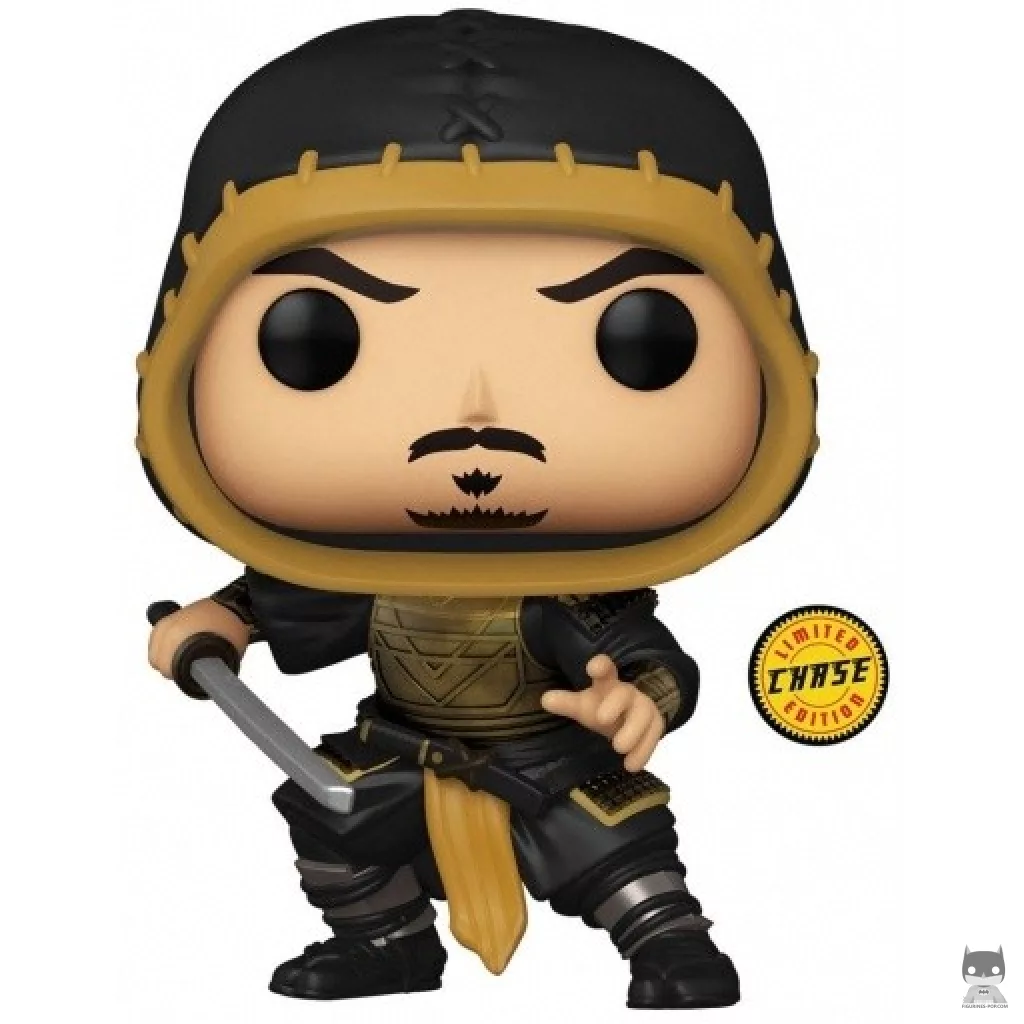 Figurine Funko POP Scorpion (Metallic) (Chase) (Mortal Kombat)