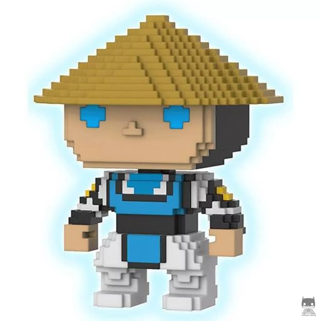 Figurine Funko POP Raiden (Chase) (Mortal Kombat)