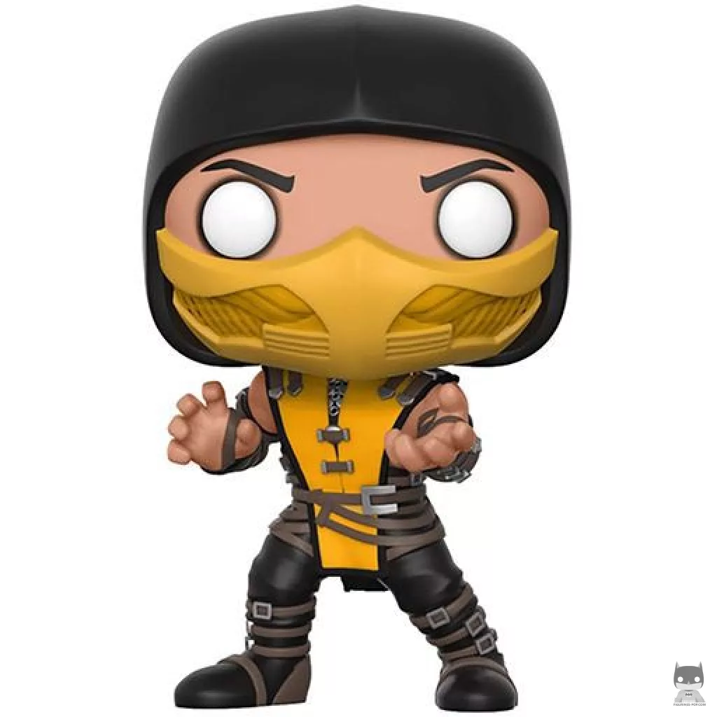 Figurine Funko POP Scorpion (Mortal Kombat)