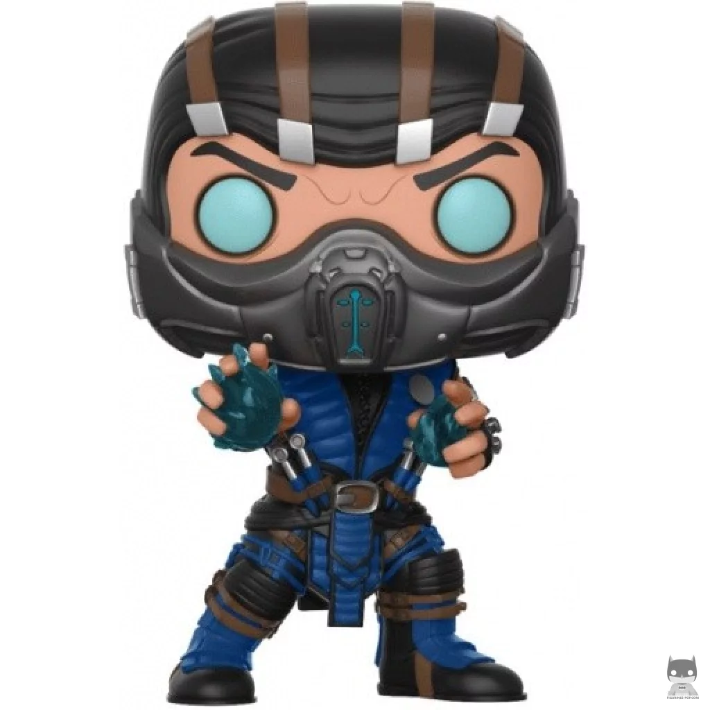Figurine Funko POP Sub-Zero (Chase) (Mortal Kombat)