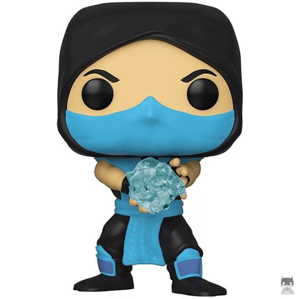 Figurine Funko POP Sub-Zero (Mortal Kombat)