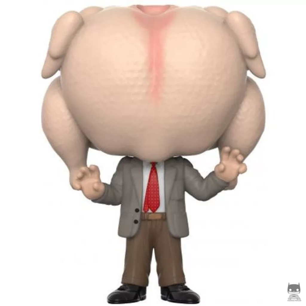 Figurine Funko POP Mr. Bean (avec Dinde) (Chase) (Mr. Bean)