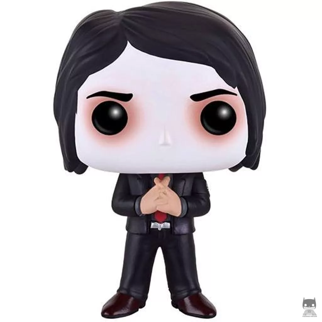 Figurine Funko POP Gerard Way (Avec Cravate Rouge) (My Chemical Romance)
