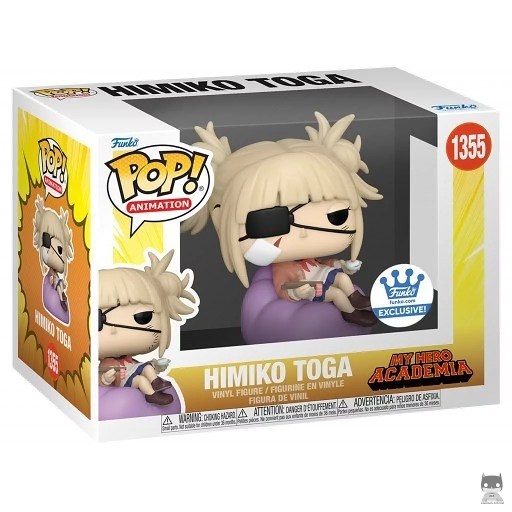 Figurine Funko POP Himiko Toga avec boîte