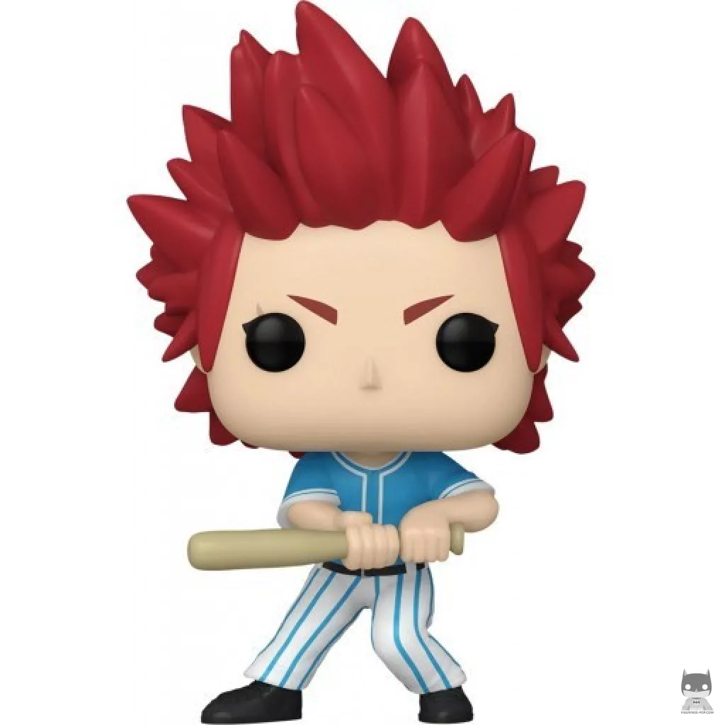 Figurine Funko POP Eijiro Kirishima (Hero League Baseball) (My Hero Academia)
