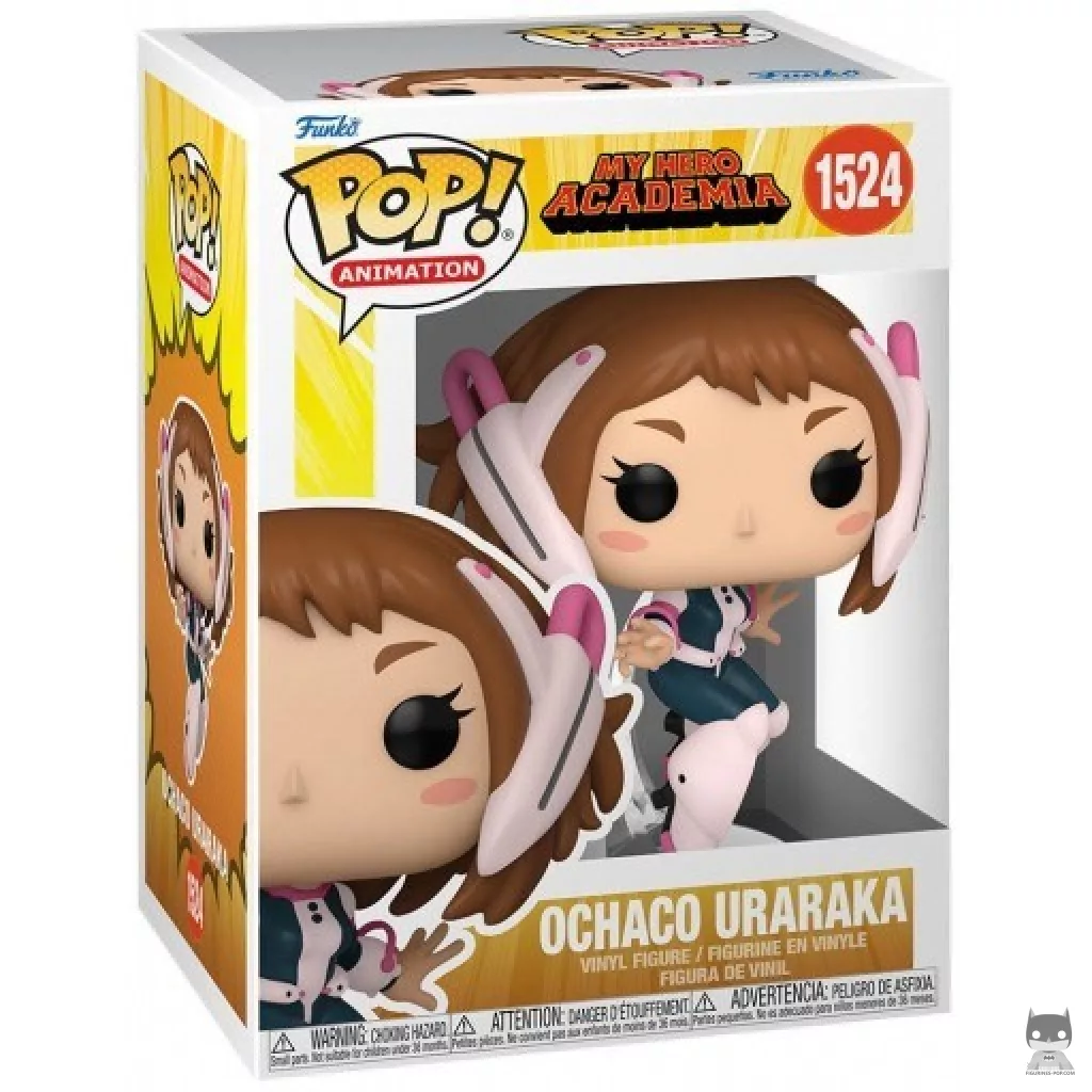Figurine Funko POP Ochaco Uraraka avec boîte