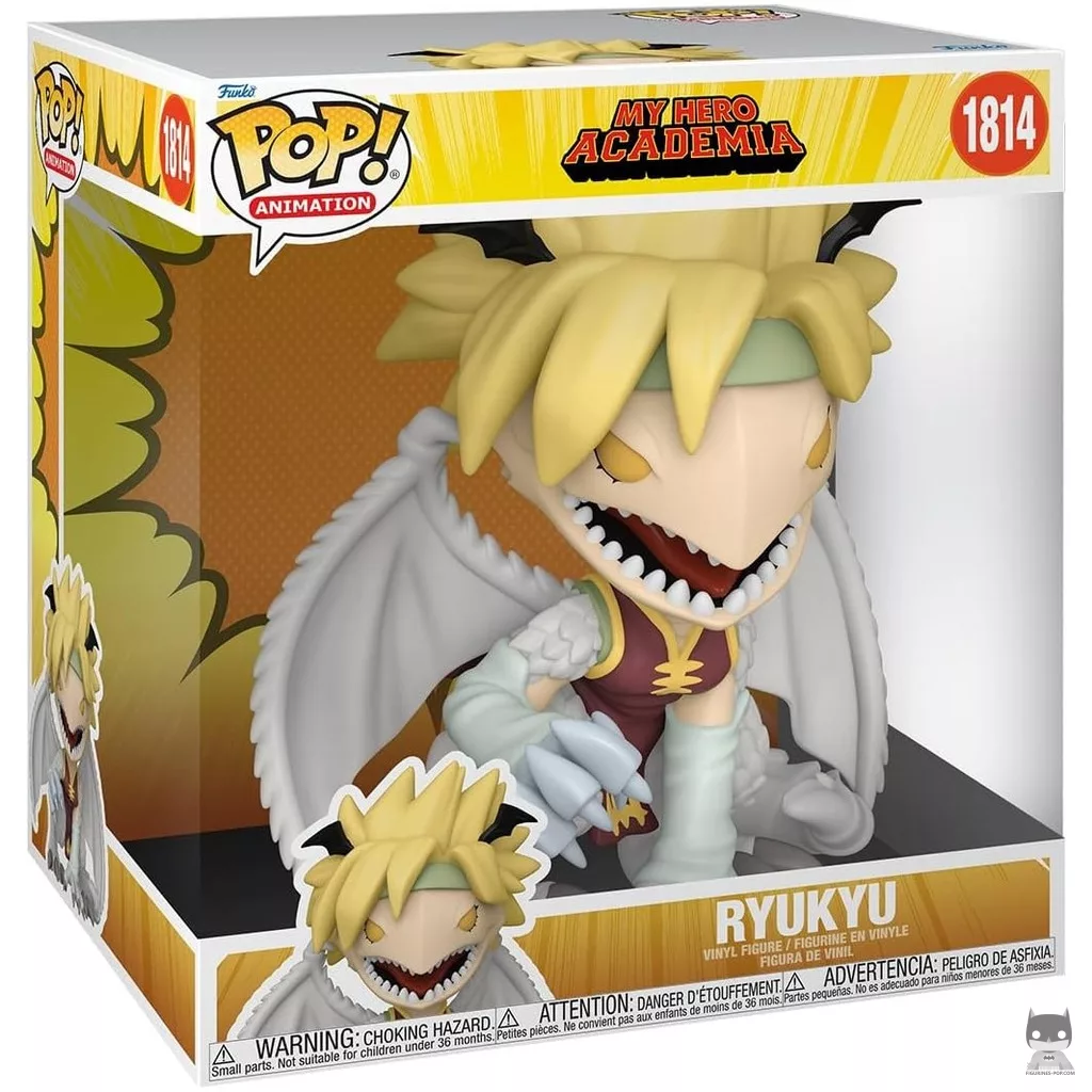 Figurine Funko POP Ryukyu Dragon avec boîte