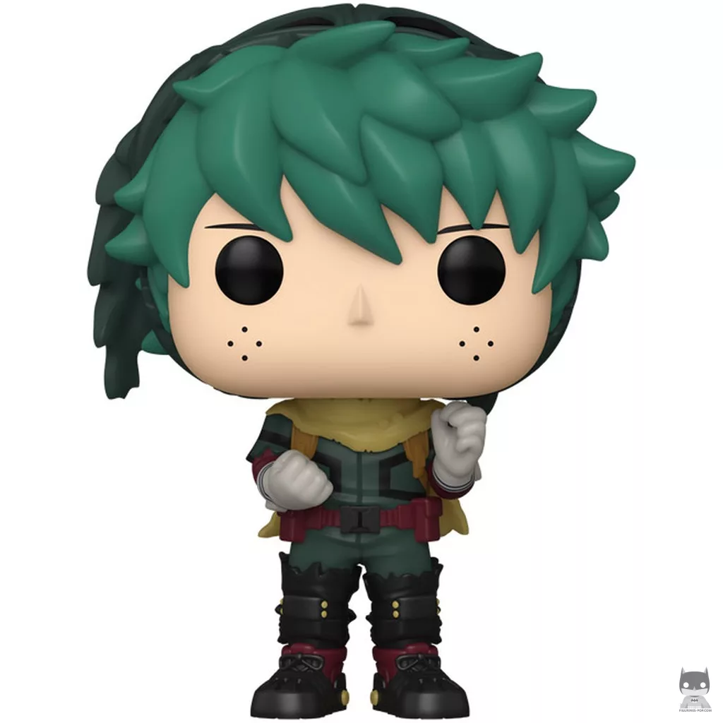 Figurine Funko POP Izuku Midoriya (capuche) (My Hero Academia)