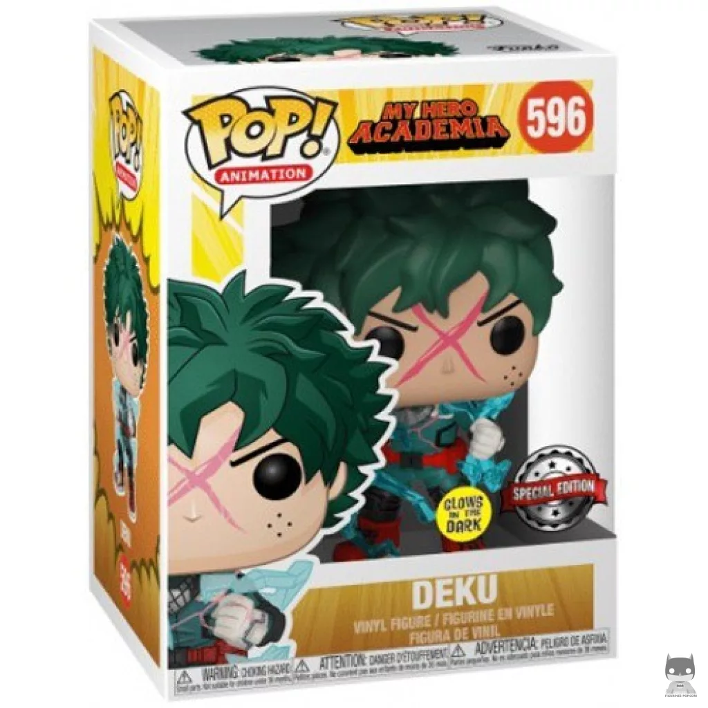 Figurine Funko POP Deku (Glow in the Dark) avec boîte
