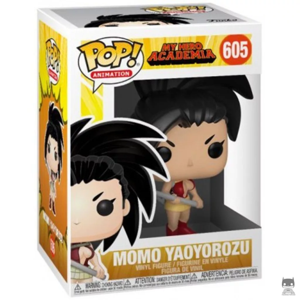 Figurine Funko POP Momo Yaoyorozu avec boîte