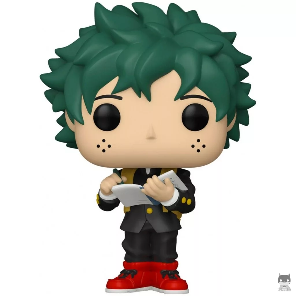 Figurine Funko POP Deku en Uniforme de Collégien (My Hero Academia)