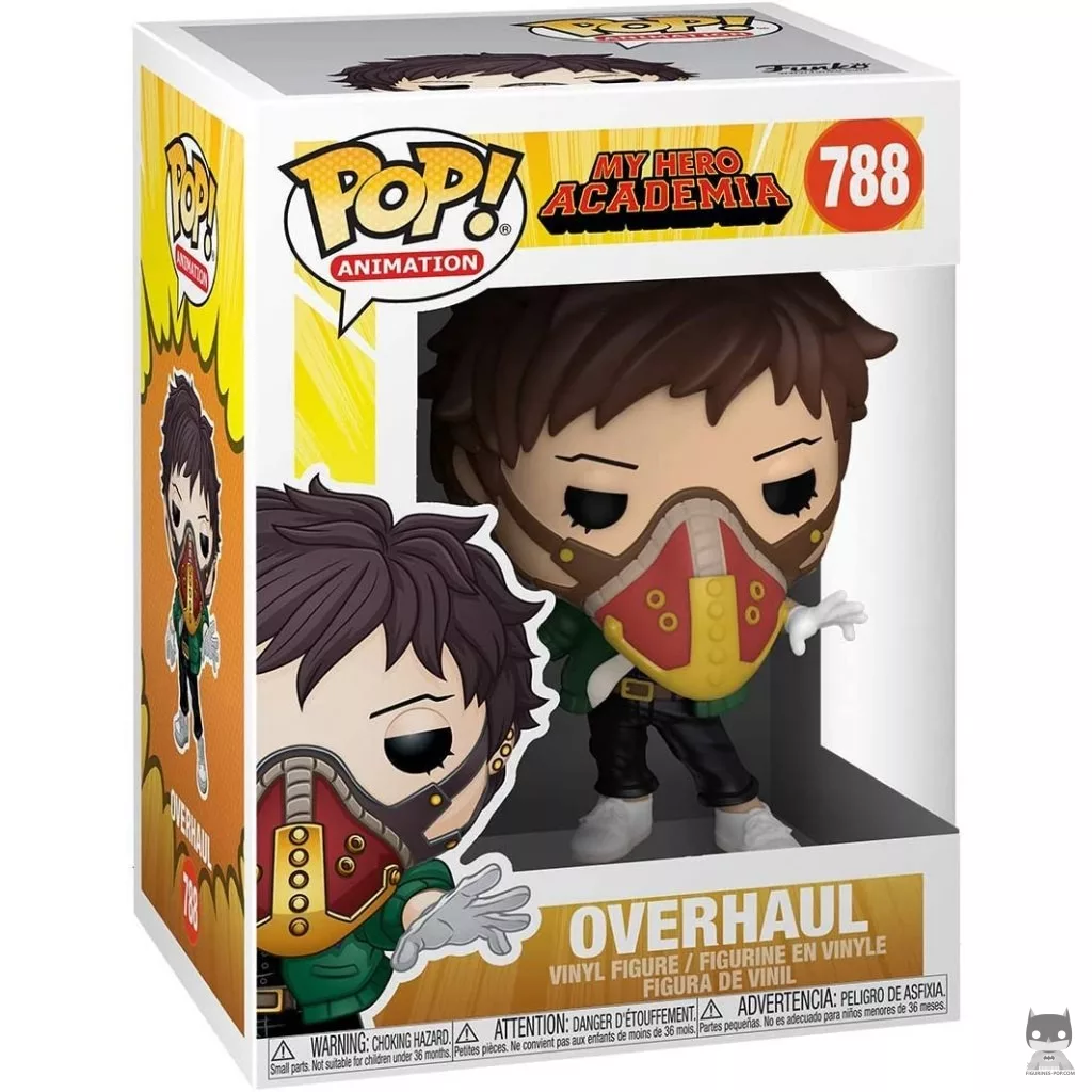 Figurine Funko POP Kai Chisaki Overhaul avec boîte