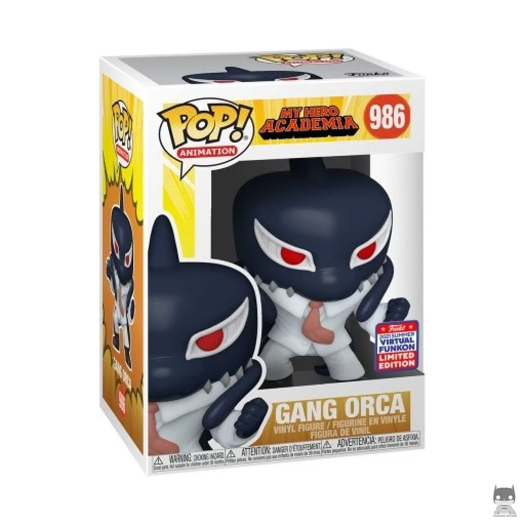 Figurine Funko POP Gang Orca avec boîte
