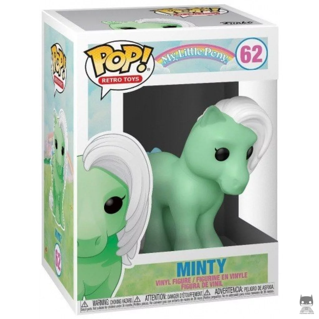 Figurine Funko POP Minty avec boîte