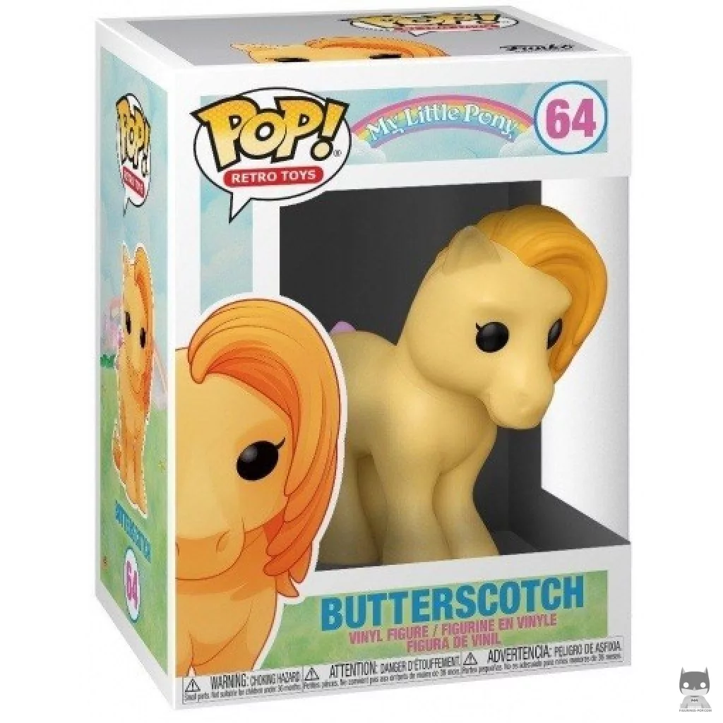 Figurine Funko POP Butterscotch avec boîte