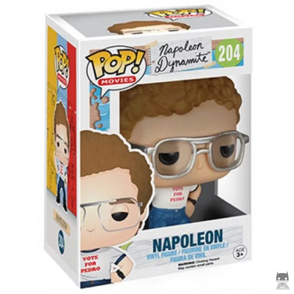 Figurine Funko POP Napoleon avec boîte