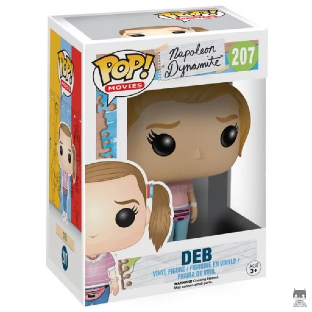 Figurine Funko POP Deb avec boîte
