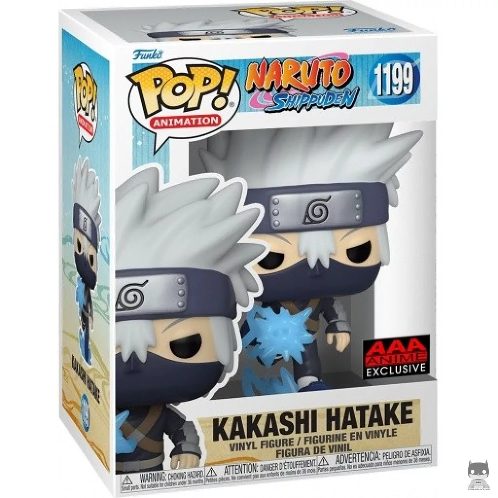 Figurine Funko POP Kakashi Hatake avec boîte