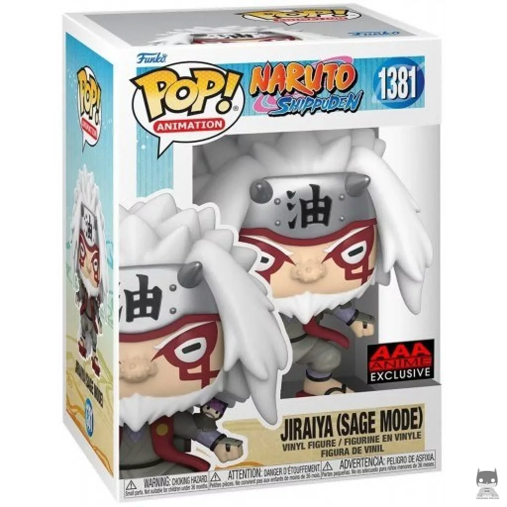 Figurine Funko POP Jiraya (Mode Ermite) avec boîte