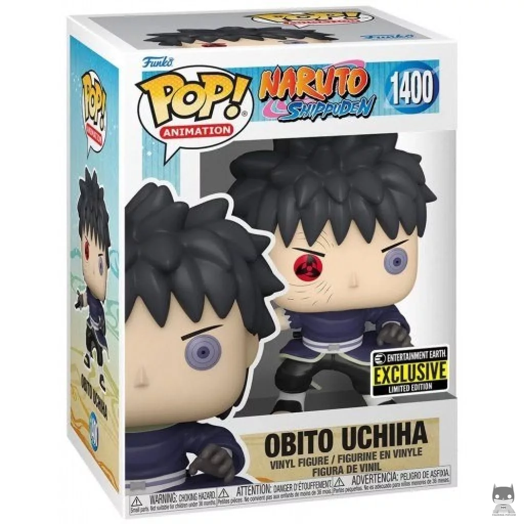Figurine Funko POP Obito Uchiwa avec boîte