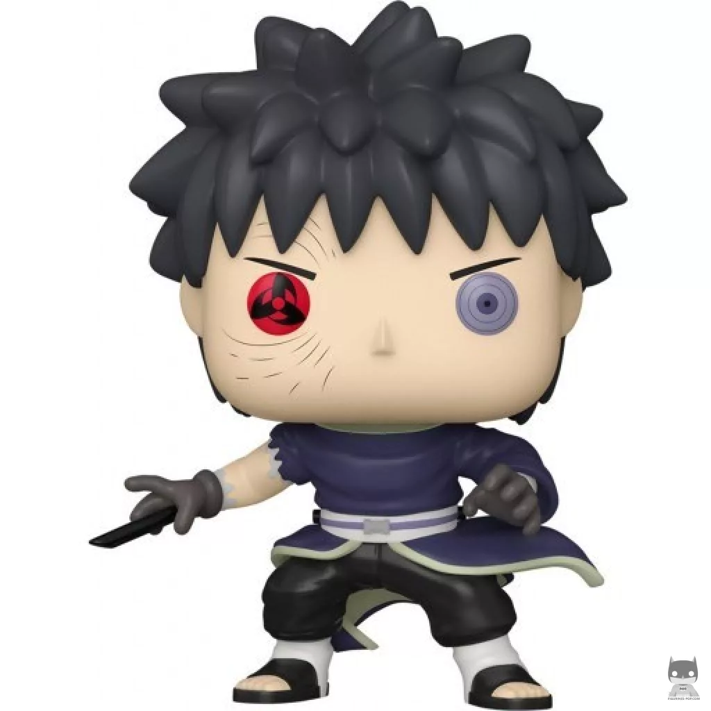 Figurine Funko POP Obito Uchiwa (Naruto Shippuden)