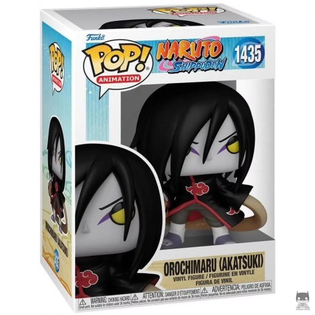 Figurine Funko POP Orochimaru (Akatsuki) avec boîte