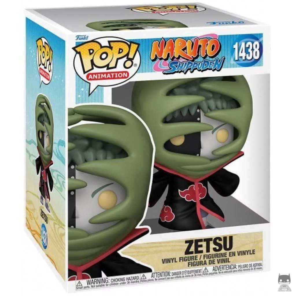 Figurine Funko POP Zetsu (Supersized) avec boîte