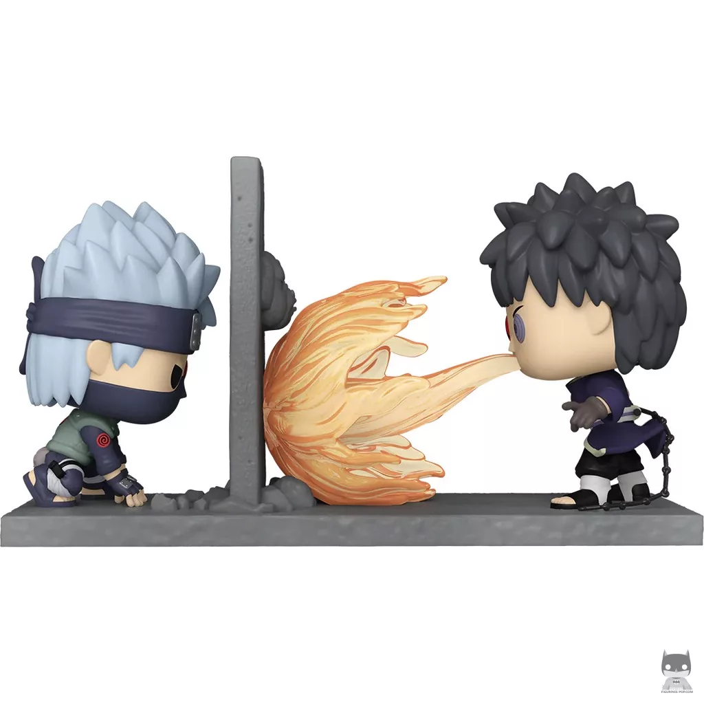 Figurine Funko POP Kakashi vs. Obito (Moment) (Naruto Shippuden)