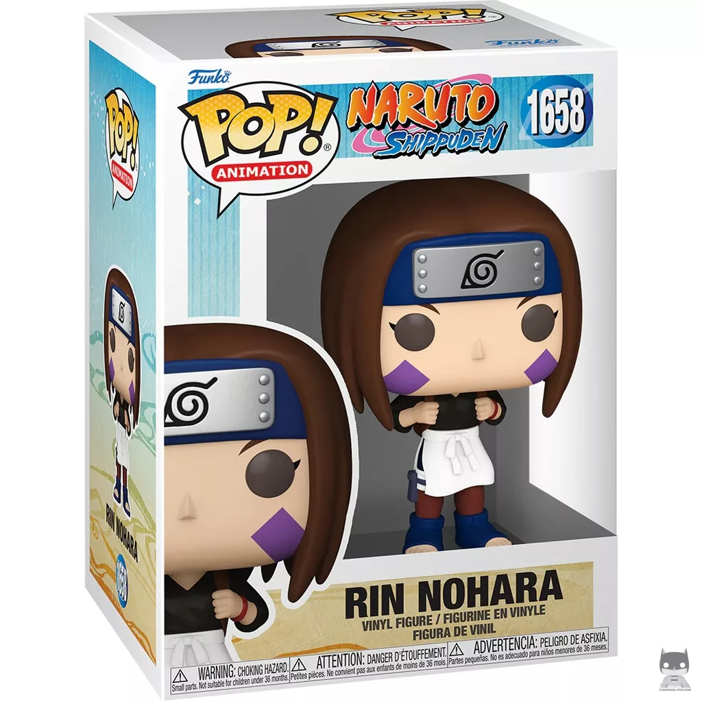 Figurine Funko POP Rin Nohara avec boîte