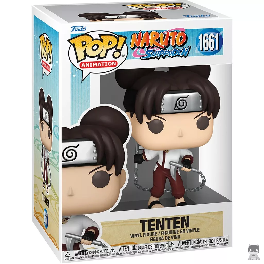 Figurine Funko POP Tenten avec boîte
