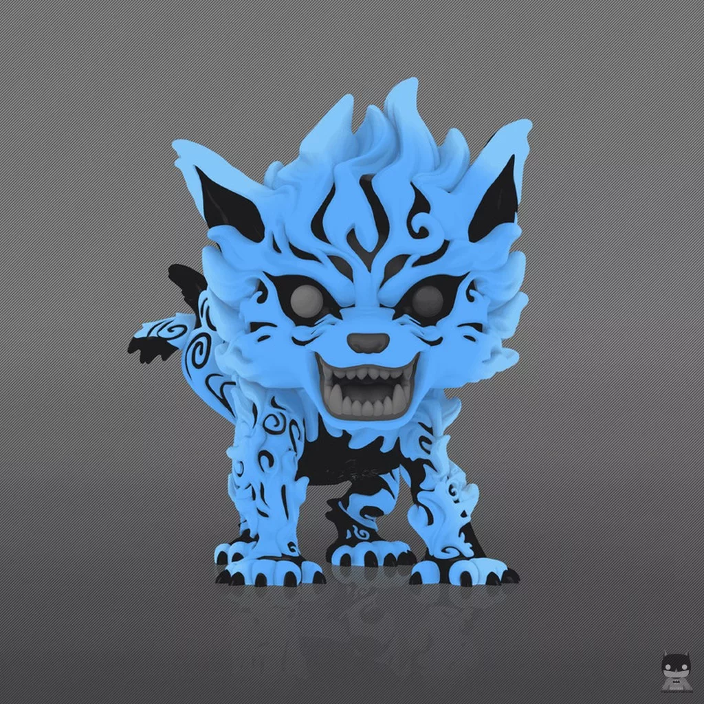 Figurine Funko POP Matatabi (Supersized & Glow in the Dark) (Naruto Shippuden)