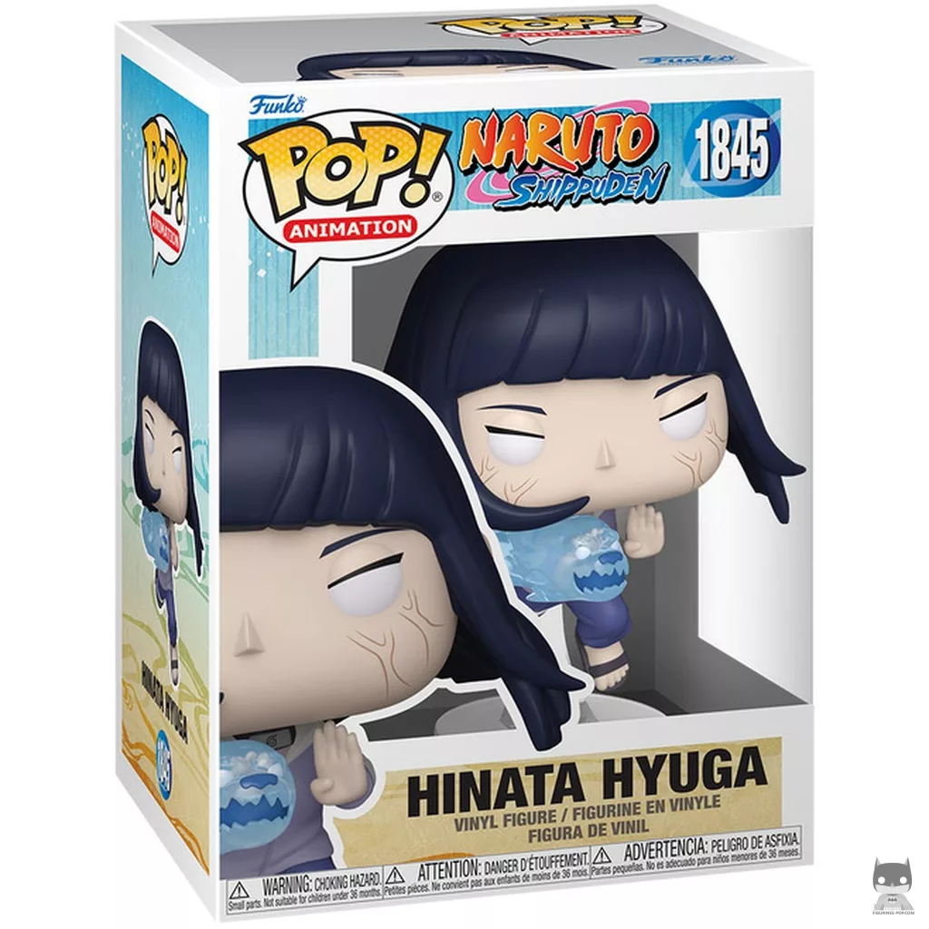 Figurine Funko POP Hinata Hyuga avec boîte